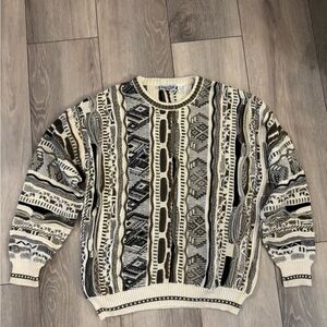 Vintage 90s Coogi Style Sweater | Giorgio Firenze
